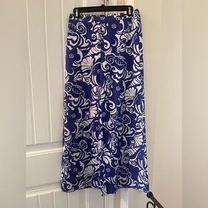 Lilly Pulitzer Palazzo Silk Pant